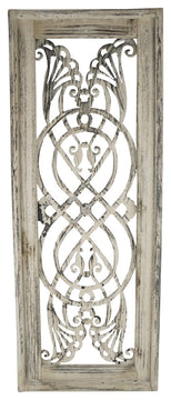 Architectural Window- Wall Decor-Braga, Vintage White