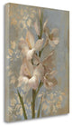 "Gladiola On Soft Blue - Original" By Silvia Vassileva, Gallery Wrap Canvas