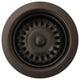 3 1/2" Basket Strainer