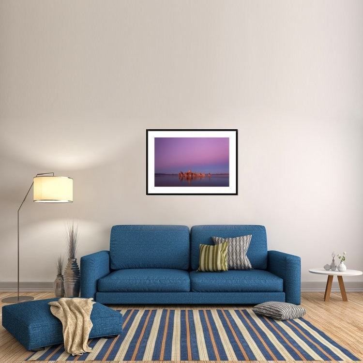 "Silence" Framed Digital Print by Jaroslav Zakravsky, 44x32"