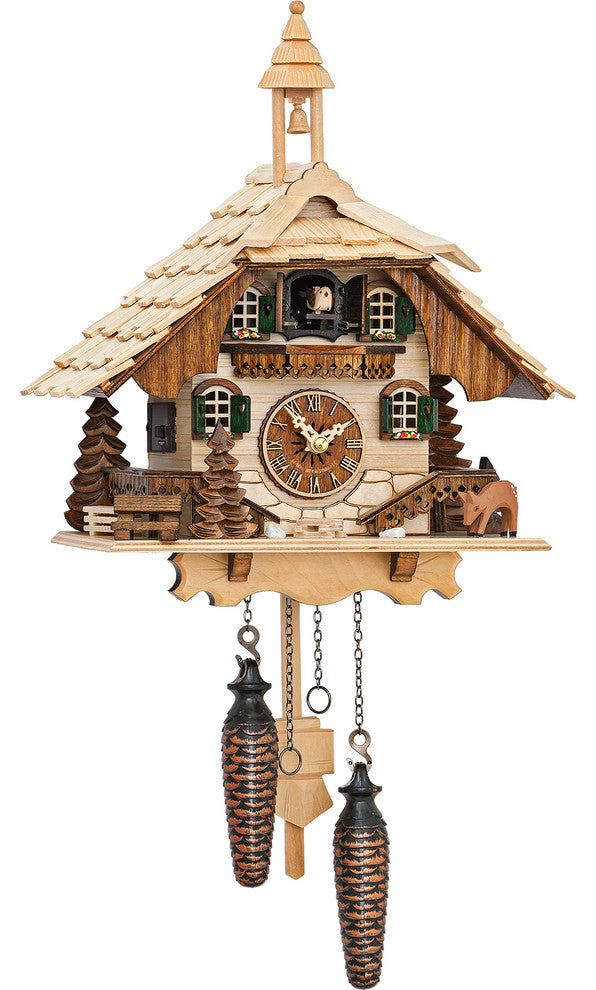 Engstler Battery-operated Cuckoo Clock- Full Size