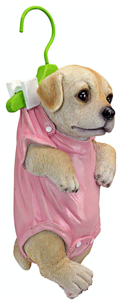 Hanger Hound Labrador Retriever Statue