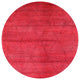 Ahgly Company Indoor Round Mid-Century Modern Area Rugs, 4' Round