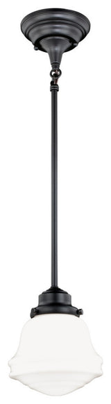 Huntley 6" Mini Pendant, Oil Rubbed Bronze