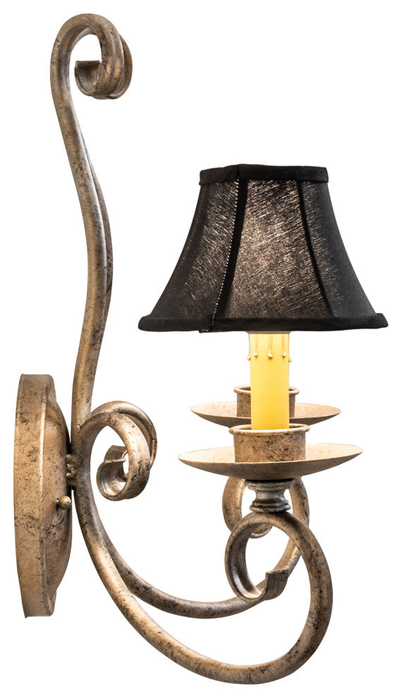 16 Wide Phillipe 2 Light Wall Sconce