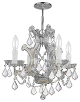 Crystorama Maria Theresa 4-Light Mini Chandelier