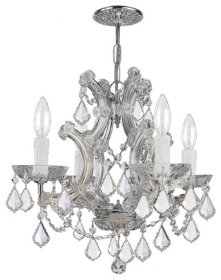 Crystorama Maria Theresa 4-Light Mini Chandelier