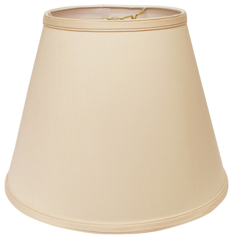 18" Slate Gray Empire Deep Slanted No Slub Lampshade