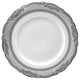 Vanessa Luncheon Plates, Set of 6, Platinum