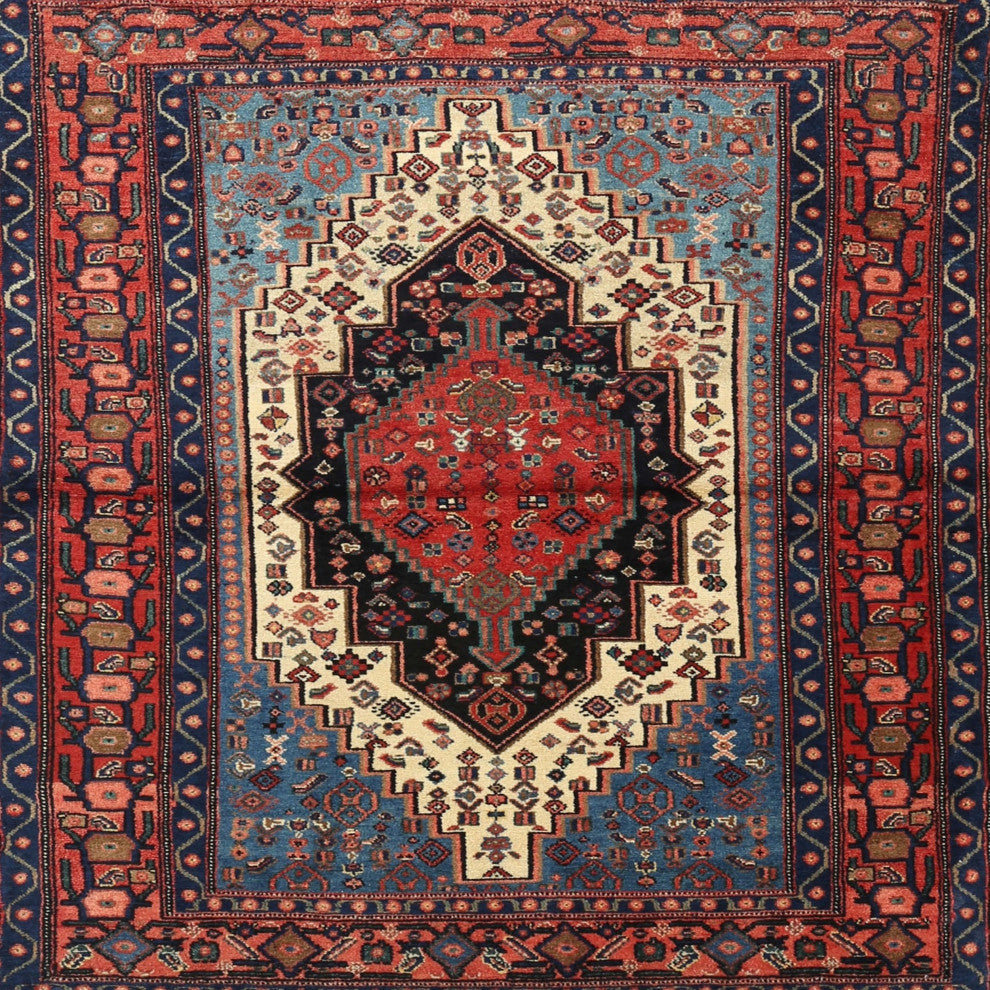 Ahgly Company Indoor Square Traditional Area Rugs, 3' Square
