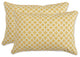 Hockley Oversized Rectangle Throw Pillow, Set of 2, Yellow