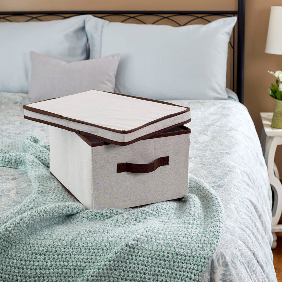 Large Storage Box With Lid