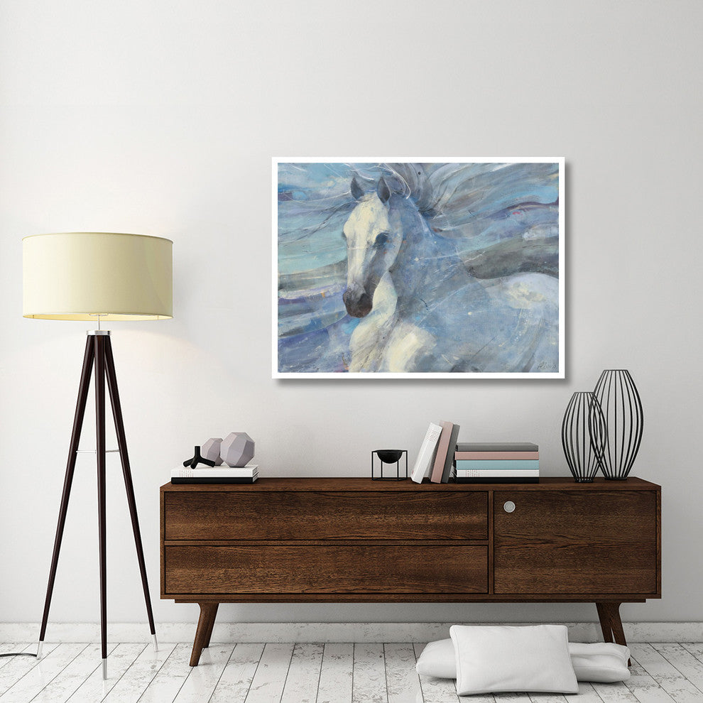 "Poseidon" Digital Paper Print by Albena Hristova, 50"x38"
