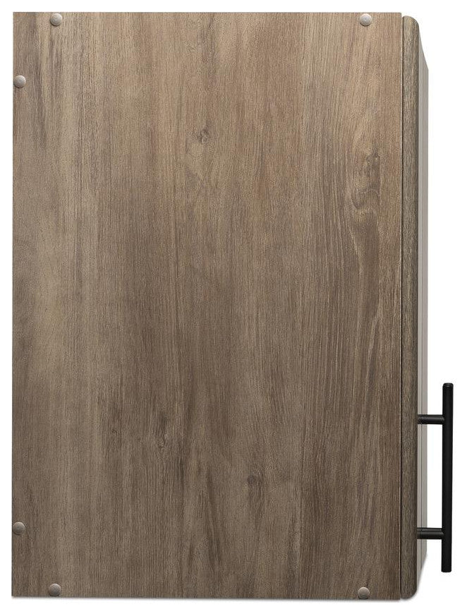 Elite 54 inch Wall Cabinet, Drifted Gray