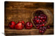 "Red" Stretched Canvas Giclee by Margareth Perfoncio, 36x25"