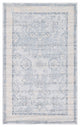 Unique Loom Light Blue Hickory Paris 3' 3 x 5' 3 Area Rug