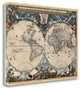 Nova Et Accuratissima Totius Terrarum Orbis Tabula By Joan Blaeu, Gallery Canvas