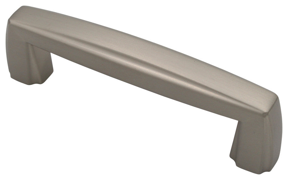 Breton Pull, Satin Nickel, 4" Pull