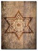 Ready2HangArt Inspirational 'Star of David IX' Wrapped Canvas Wall Art