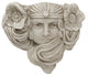 Art Nouveau Mystic Maiden Wall Planter