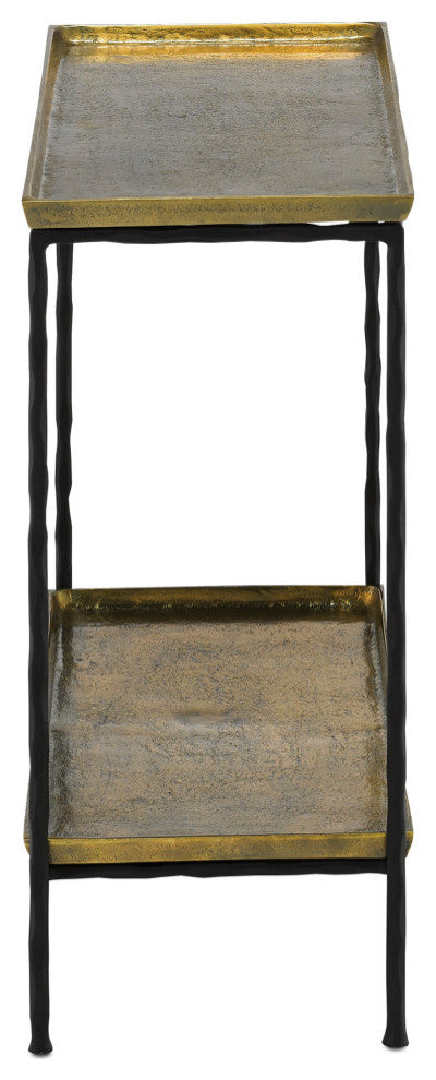Boyles Brass Side Table