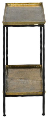 Boyles Brass Side Table