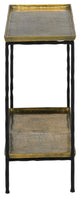 Boyles Brass Side Table