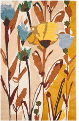 Safavieh Jardin Jar322A Ivory, Multi Area Rug