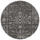Ahgly Company Indoor Round Mid-Century Modern Area Rugs, 5' Round