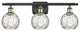 Innovations 516-3W-BAB-G1215-6 3 Light Bath Vanity Light, Black Antique Brass