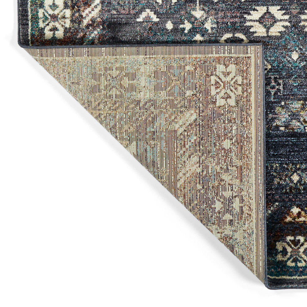 Wynnlow Navy 8'4 x 11'7" Rectangle Area Rug