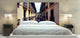 "Apartment Overlooking Street" Headboard