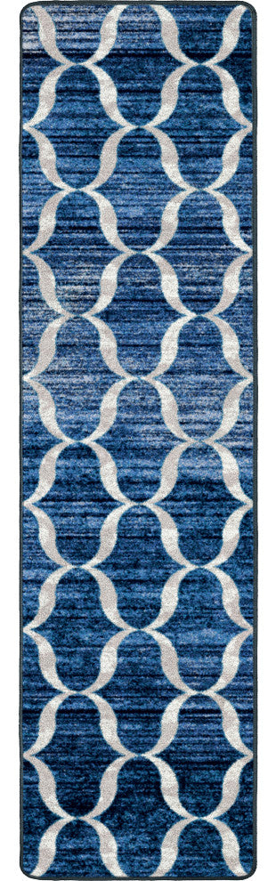Lattice, Blue, 2'x8'