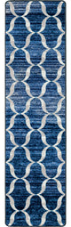 Lattice, Blue, 2'x8'