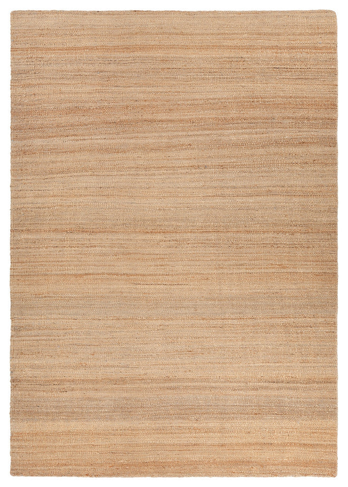 Mabel Handwoven Contemporary Rug, Natural, Rectangular 7'9x10'6