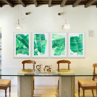 New Orleans Quadriptych, 48x18