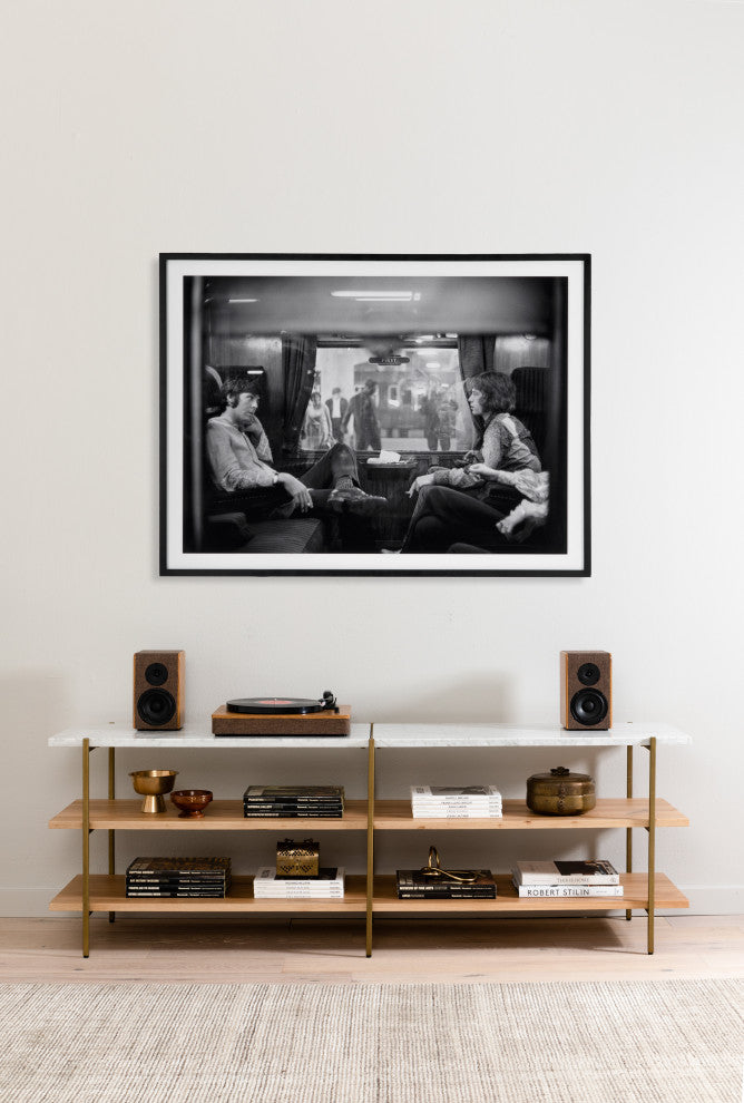 Mccartney and Jagger By Getty Images