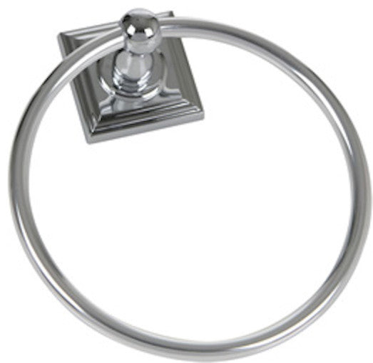 700 Series Towel Ring, Polished Chrome