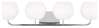 Generation Lighting GLV1014 Rory 4 Light 34"W Vanity Light - Chrome