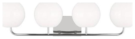 Generation Lighting GLV1014 Rory 4 Light 34"W Vanity Light - Chrome