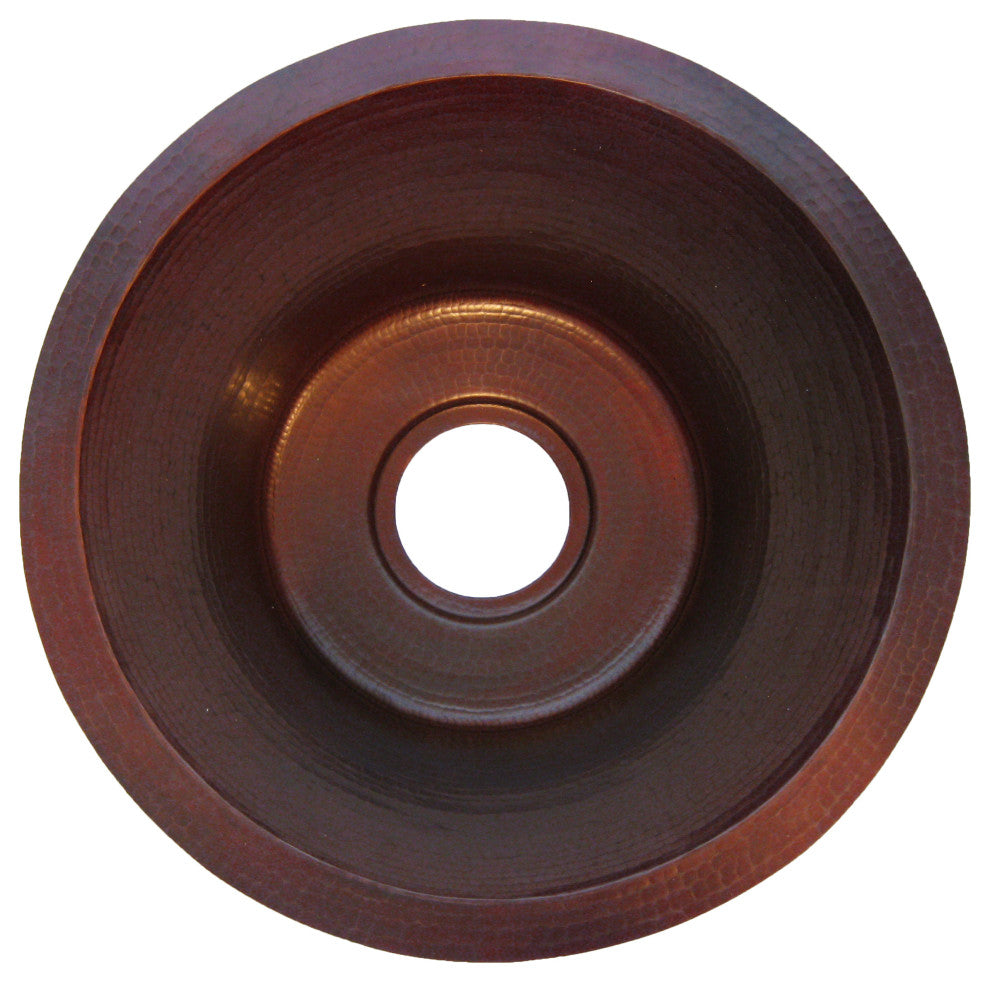 Managua Copper Bar Sink