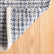 Dash & Albert Journey Blue Handwoven Indoor/Outdoor Rug, Blue, 3' x 5'