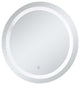 Helios 32" Hardwired Led Mirror With Touch Sensor And Color Changing Temperature