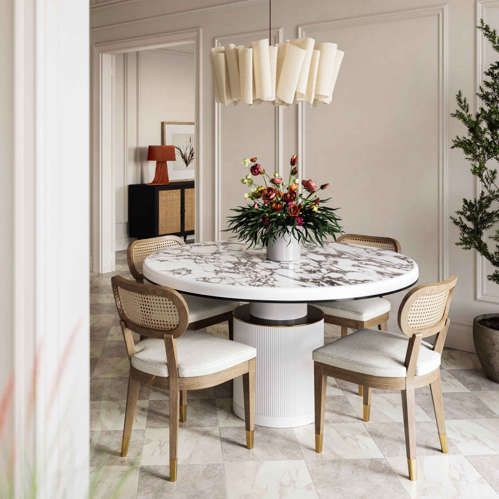 Cosette Dining Chair, Cream