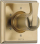 Delta Dryden 6-Setting 3-Port Diverter Trim, Champagne Bronze, T11951-CZ