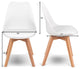 Mid Century Dining Chairs Set of 4
