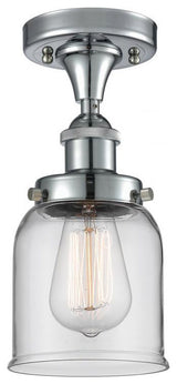 INNOVATIONS LIGHTING 916-1C-PC-G52-LED Small Bell 1 Light Semi-Flush Mount