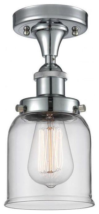 INNOVATIONS LIGHTING 916-1C-PC-G52-LED Small Bell 1 Light Semi-Flush Mount