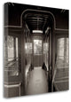 "Cable Car Interior - 3" By Alan Blaustein, Giclee Print on Gallery Wrap Canvas