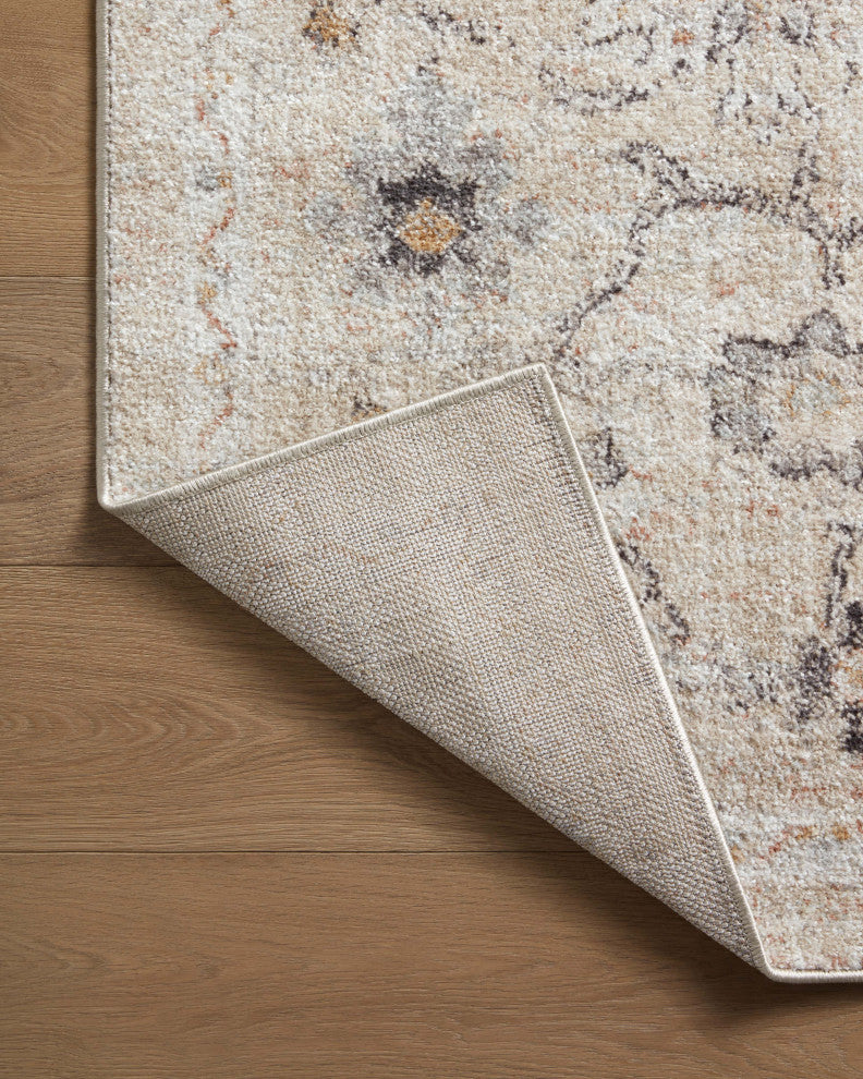 Loloi II Monroe Natural / Multi 2'-6" x 7'-9" Runner Rug